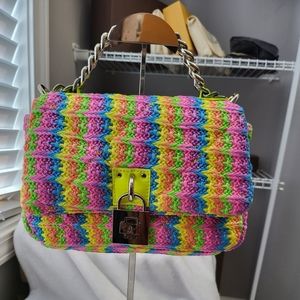 Steve Madden BPrism rainbow multi bag